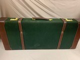 Orvis Battenkill Canvas Leather Two Barrel Gun Case 28" - 4 of 7