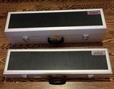 Americase: TWO Cases- One Double Gun & One Single Gun Used 28" bbls - 1 of 5