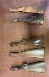 Five Beretta 680 Stocks 3 x 12g & 2 x 20g Sold as a set of Five - 2 of 2