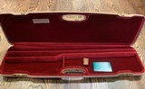 New Caesar Guerini Leather Two Barrel Combo Case 34" bbls - 1 of 10