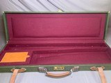 Teyssier Gun Case for 30" bbls Cloth and Leather - 2 of 4