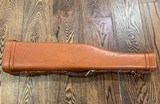 Leather Leg-o-Mutton Gun Case 28"-30" - 2 of 2