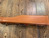 Leather Leg-o-Mutton Gun Case 28"-30" - 1 of 2