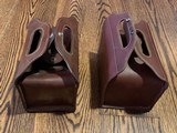 Leather 4 Box Shotgun Shell Carriers- Used - 2 of 4