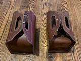 Leather 4 Box Shotgun Shell Carriers- Used - 1 of 4
