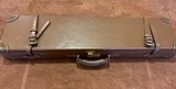 Leather Gun Case for 27" SxS - 1 of 6
