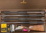 Browning 625 Sporting Clays 4 Barrel Set 30" .410/28/20/12 - 1 of 4
