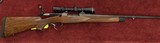 Winchester Model 70 pre-64 .375 H+H Custom Stock and Barrel by Dale Goens - 1 of 5