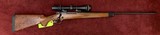Winchester Model 70 post-64 Custom Shop Super Grade .264 Win. Mag 26" - 2 of 5