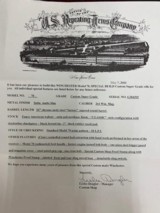 Winchester Model 70 post-64 Custom Shop Super Grade .264 Win. Mag 26" - 5 of 5