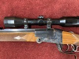 Zanardini Single ShotRifle .22 Hornet 21" - 2 of 14