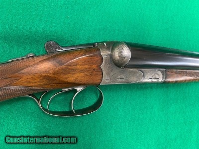 Wilhelm Brennecke Leipzig Suhl 12 gauge 29 3/4