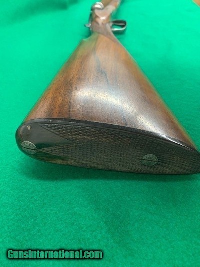 Wilhelm Brennecke Leipzig Suhl 12 gauge 29 3/4