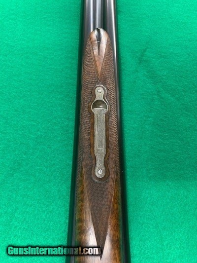 Wilhelm Brennecke Leipzig Suhl 12 gauge 29 3/4