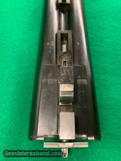 Wilhelm Brennecke Leipzig Suhl 12 gauge 29 3/4