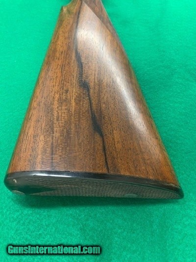 Wilhelm Brennecke Leipzig Suhl 12 gauge 29 3/4