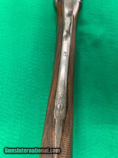 Wilhelm Brennecke Leipzig Suhl 12 gauge 29 3/4