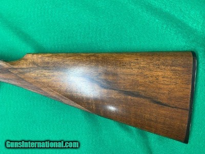 Wilhelm Brennecke Leipzig Suhl 12 gauge 29 3/4