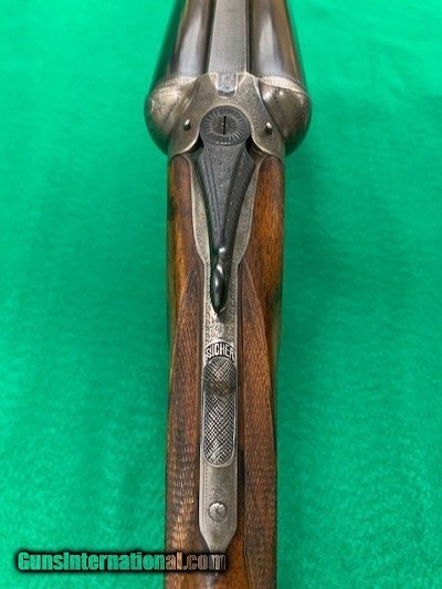 Wilhelm Brennecke Leipzig Suhl 12 gauge 29 3/4