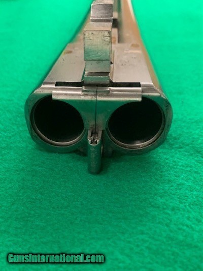 Wilhelm Brennecke Leipzig Suhl 12 gauge 29 3/4