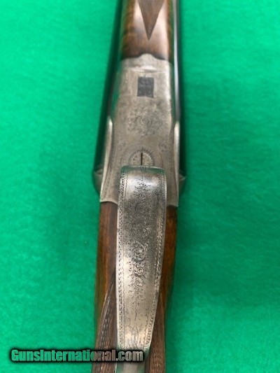 Wilhelm Brennecke Leipzig Suhl 12 gauge 29 3/4