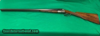 Wilhelm Brennecke Leipzig Suhl 12 gauge 29 3/4