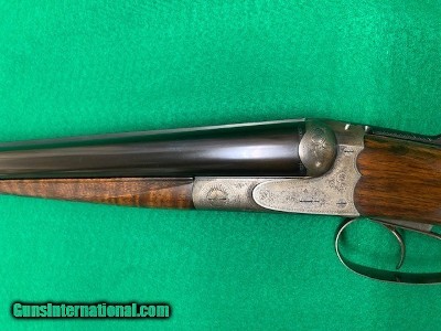 Wilhelm Brennecke Leipzig Suhl 12 gauge 29 3/4