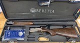Beretta S 687 EL Gold Pigeon II 20 gauge 28" - 1 of 5