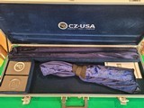 CZ Huglu Super Scroll Combo 20ga & 28ga 30