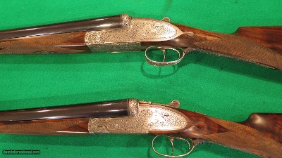 Match Pair of Grulla Royal SLE 12ga 2-3/4