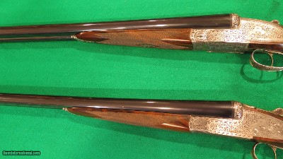 Match Pair of Grulla Royal SLE 12ga 2-3/4
