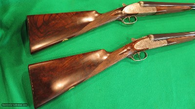 Match Pair of Grulla Royal SLE 12ga 2-3/4