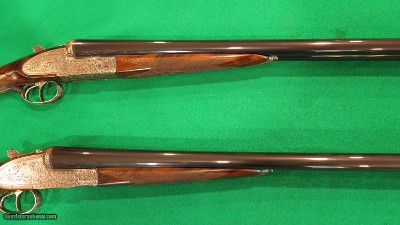 Match Pair of Grulla Royal SLE 12ga 2-3/4