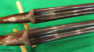 Match Pair of Grulla Royal SLE 12ga 2-3/4