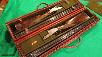 Match Pair of Grulla Royal SLE 12ga 2-3/4
