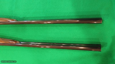 Match Pair of Grulla Royal SLE 12ga 2-3/4
