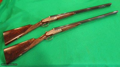 Match Pair of Grulla Royal SLE 12ga 2-3/4