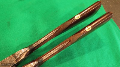 Match Pair of Grulla Royal SLE 12ga 2-3/4