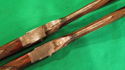 Match Pair of Grulla Royal SLE 12ga 2-3/4