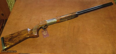 Longthorne Victory 12ga 3"Shell 32"bbl O/U Shotgun