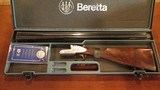 Beretta 627 EL 20ga 3