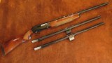 Browning (Beretta) B-80-SL 12ga 3-Barrel Set Semi Auto Shotgun Exc. Condition - 1 of 15