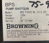 Browning BPS Field 12 gauge 28