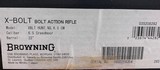 Browning X-Bolt Hunter 6.5 Creedmoor 22