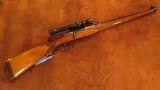 Mannlicher Shoenhauer Model 1952 .30 06 20 1/2"bbl Bolt Action Rifle w/Scope