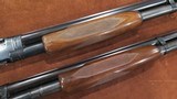 Winchester Model 12 12ga Two Barrel Set 30