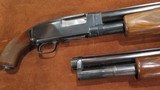 Winchester Model 12 12ga Two Barrel Set 30