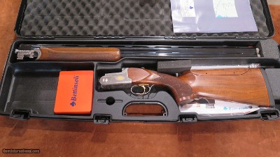 Bettinsoli Omega Sport 12ga 3"Shell 30"bbl O/U Shotgun w/Case