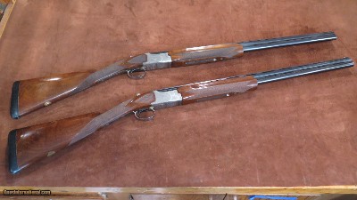 Pair of Winchester Model 101 XTR Featherweight 20ga 3