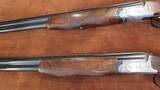 Matched Pair of Perazzi SC3 12ga 28